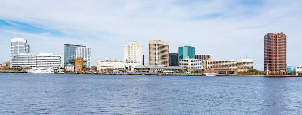 istock Norfolk, Virginia city skyline 664669104