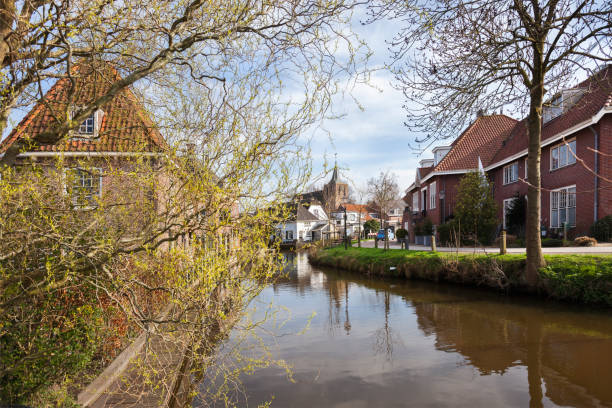 istock Picturesque village Linschoten 664673700