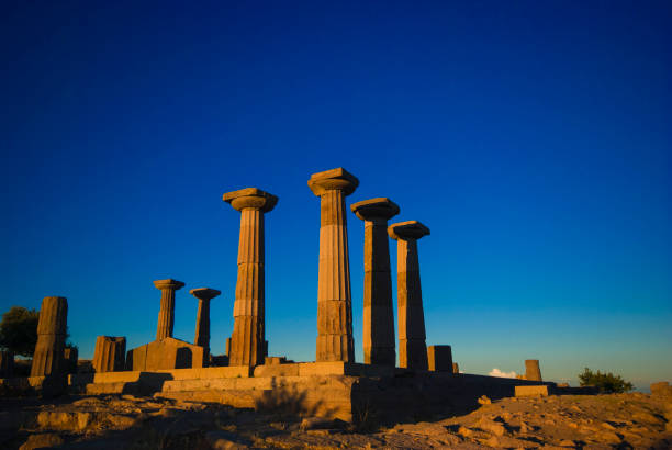 istock Assos Antique city 664688058