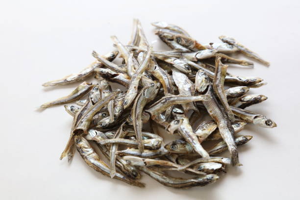 Dried sardine Dried sardine 乾物 stock pictures, royalty-free photos & images