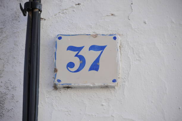 istock House facades in Spain, house number 37 664696368