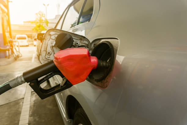 istock car refilling fuel in petrol station 664702862