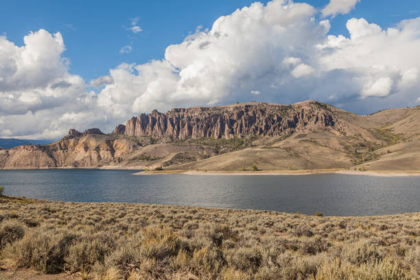 istock Blue Mesa Reservoir Colorado 664706750