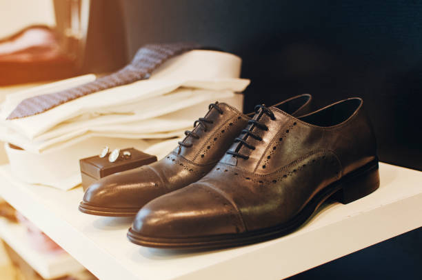 istock Elegant men clothing 664708876