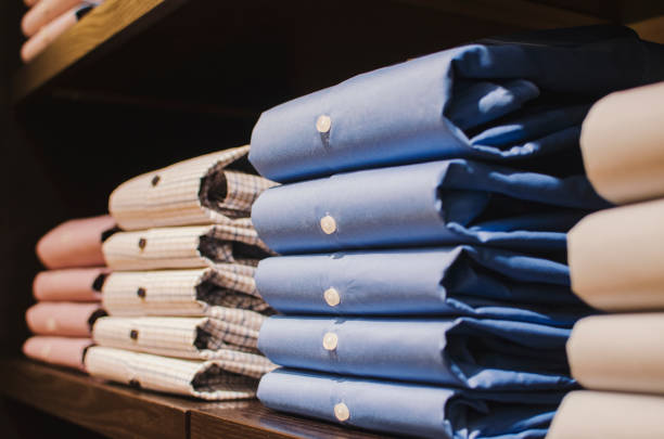 Clothing Store Close-up