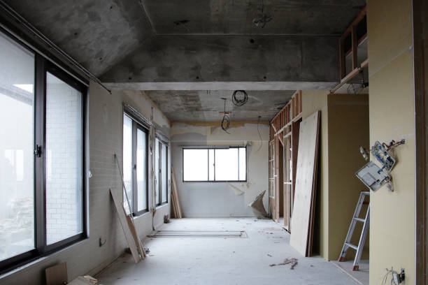 istock Being renovated house 664715574