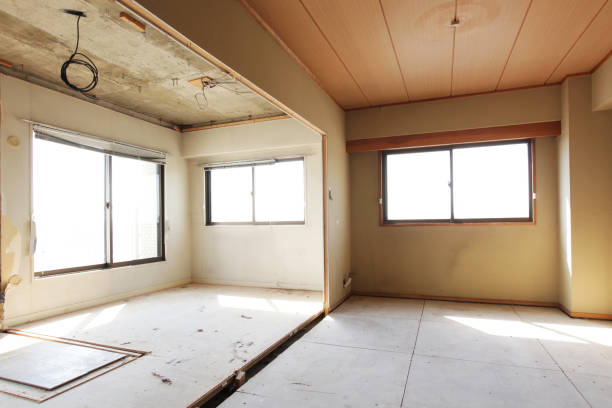 istock Being renovated house 664715626