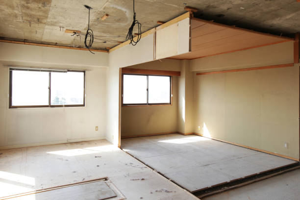istock Being renovated house 664715658