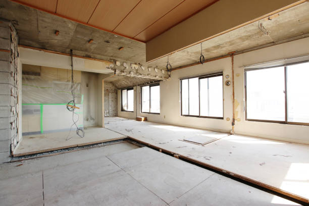 istock Being renovated house 664715742