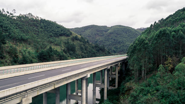 istock aerial view of highway 664716060