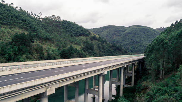 istock aerial view of highway 664716082