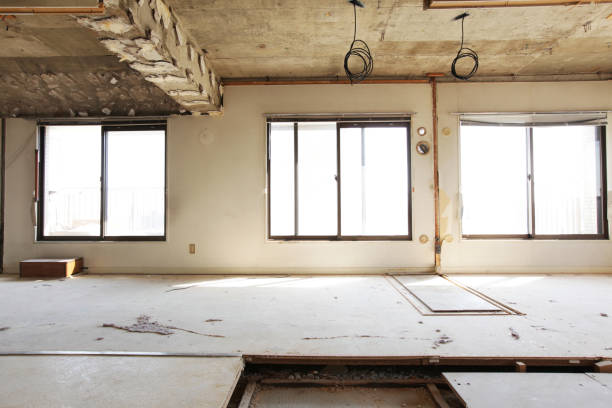 istock Being renovated house 664716164