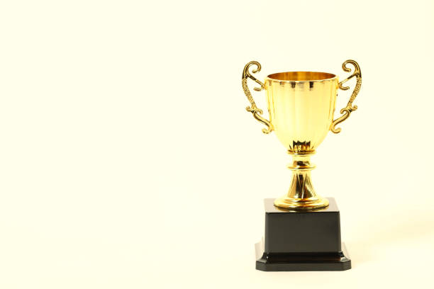 istock champion golden trophy 664716508