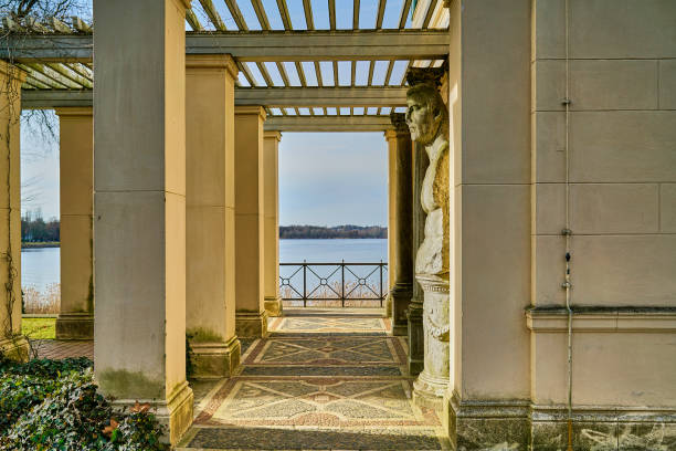 diverse landscape exposures from potsdam, brandenburg, germany