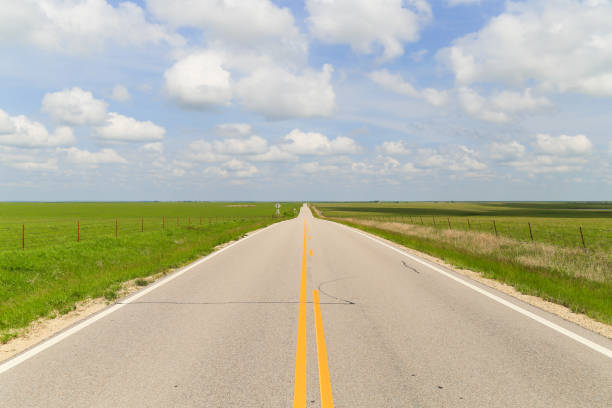 istock Driving through the Flint Hills 664726380