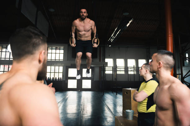 istock Motivated by his friends 664728900