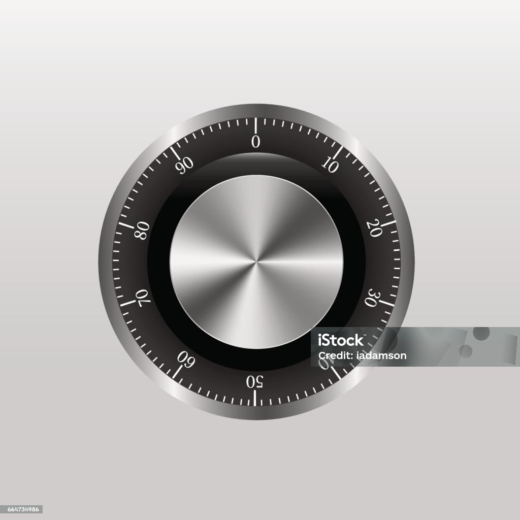Safe Lock Stock Illustration - Download Image Now - Bank - Financial ...