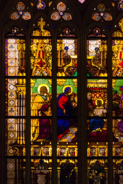 istock christian church glass windows 664735022