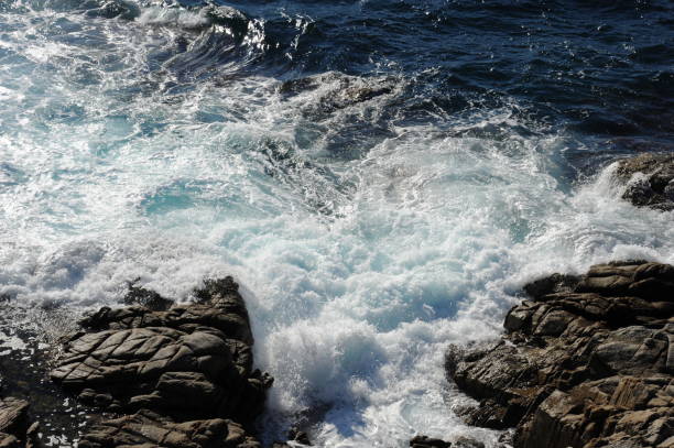 istock Waves / Surf on the Mediterranean - Spain 664741522