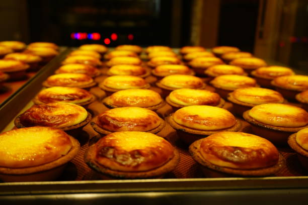 istock Egg tart (Tart - Dessert,) in hokkaido 664748836