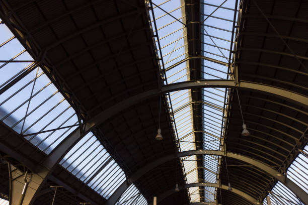 istock trainstation with symbols and travellers 664757986