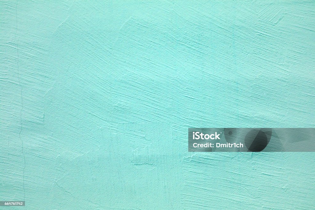 muro de hormigón de color azul claro, Fondo de textura de cemento - Foto de stock de Con textura libre de derechos