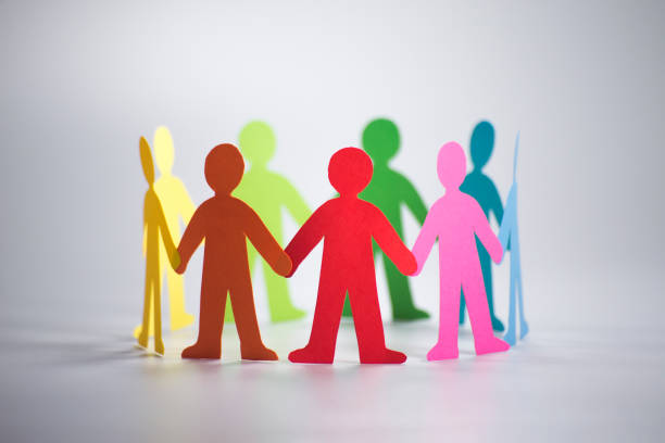 istock the Commonwealth people origami 664764664