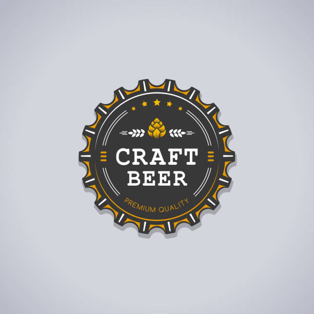 ilustraciones, imágenes clip art, dibujos animados e iconos de stock de cerveza artesanal - draft evento deportivo