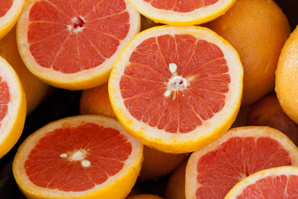 istock citrus fruit on the street stall 664772472