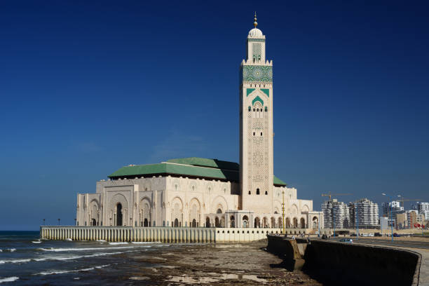 istock Morocco. The Hassan II Mosque in Casablanca 664772492