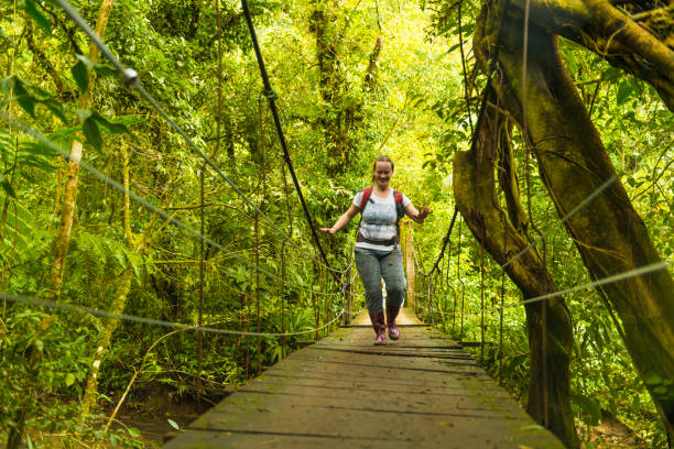 istock On the bridge in Monteverde 664789186