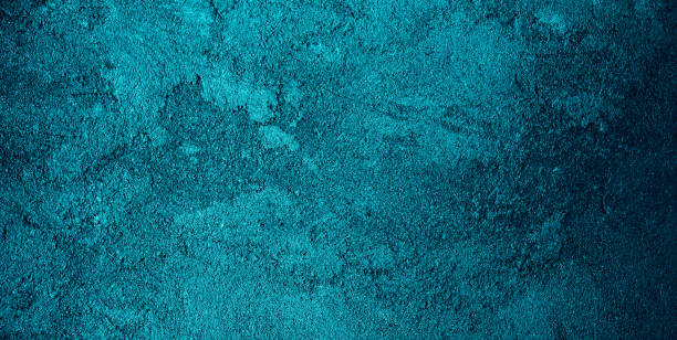 istock Abstract grunge turquoise Wide background 664789276