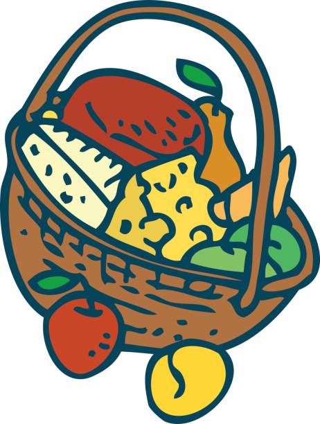 100+ Moses Basket Stock Illustrations, Royalty-Free Vector Graphics ...