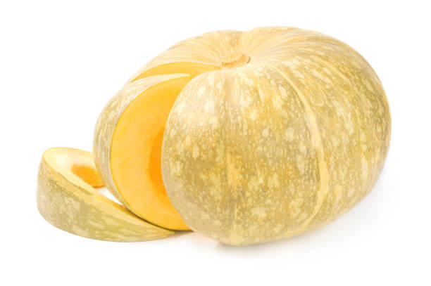 istock Pumpkin isolated on a white background cutout 664799662