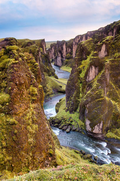 istock Fjadrargljufur Canyon in Iceland 664799758