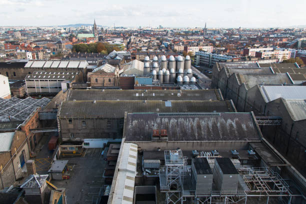 istock Cityscape of Dublin 664810646