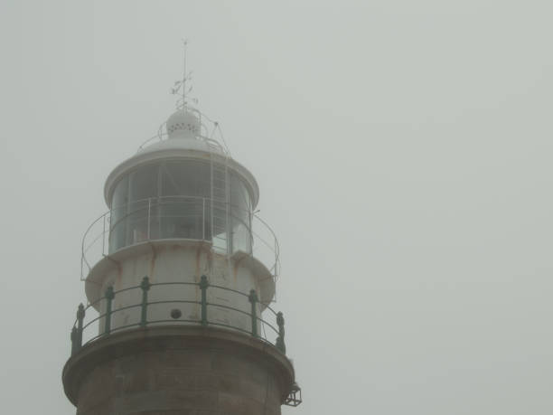 istock Tower of the lighthouse of Corrubedo 664817228