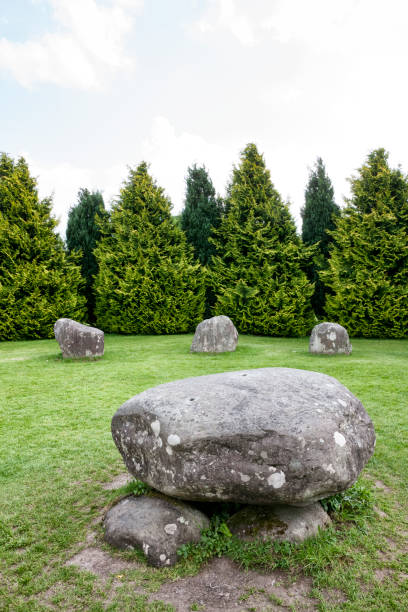 istock Stone Circle at Kenmare in County Kerry, Ireland 664817624