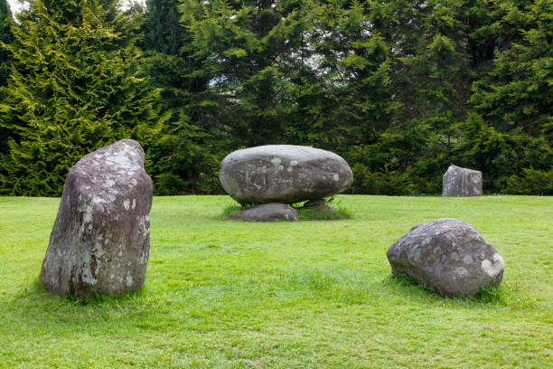 istock Stone Circle at Kenmare in County Kerry, Ireland 664817774