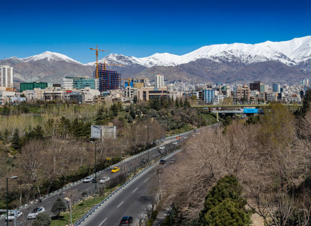 istock The Nature Bridge or Tabi'at Bridge is the largest pedestrian overpass built in Tehran, Iran. The 270-metre (890 ft) bridge connects two public parks— Taleghani 664817834