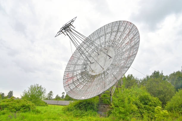 Antenna radio telescope.