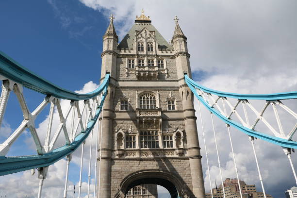 istock Tower Bridge in London, United Kingdom 664823308