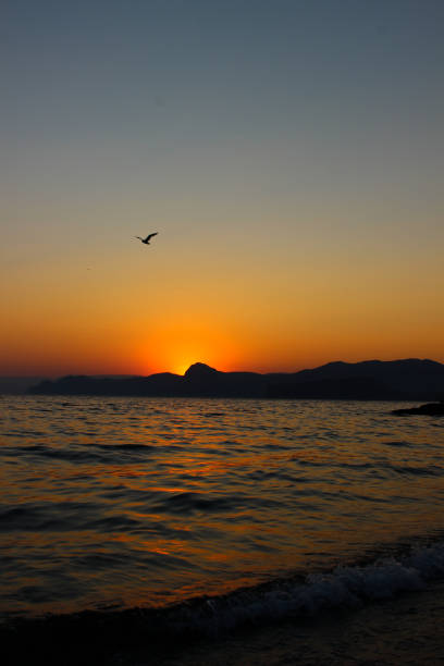 istock Sunset, Evening, Landscape, Twilight, Landscape, Mountains, Black Sea 664831088