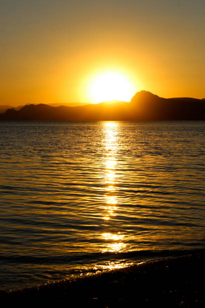 istock Sunset, Evening, Landscape, Twilight, Landscape, Mountains, Black Sea 664831210