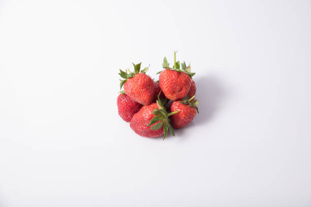 Strawberry Strawberries from villages of Turkey çilek stock pictures, royalty-free photos & images