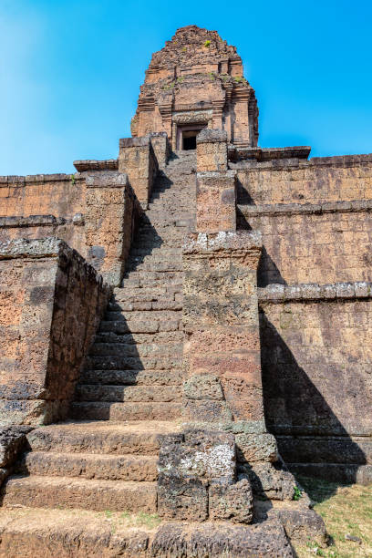 istock Angkor wat in cambodia. 664835814
