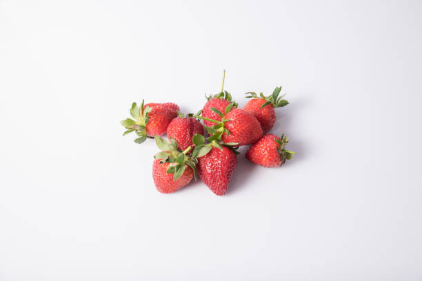 Strawberry Strawberries from villages of Turkey çilek stock pictures, royalty-free photos & images