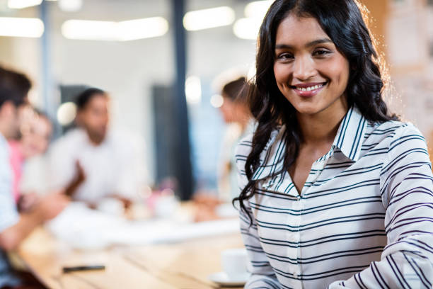 istock Casual colleagues having a meeting 664838484