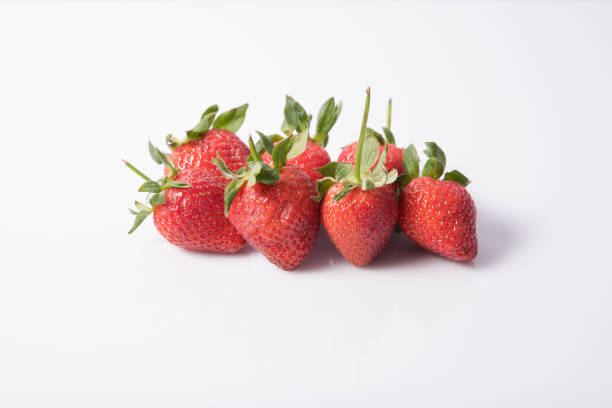 Strawberry Strawberries from villages of Turkey çilek stock pictures, royalty-free photos & images