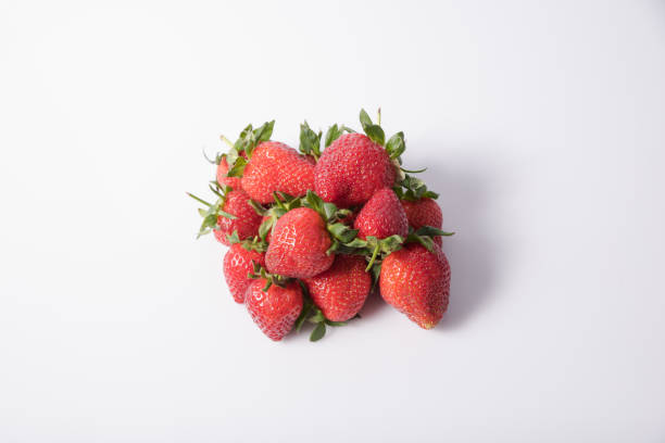 Strawberry Strawberries from villages of Turkey çilek stock pictures, royalty-free photos & images